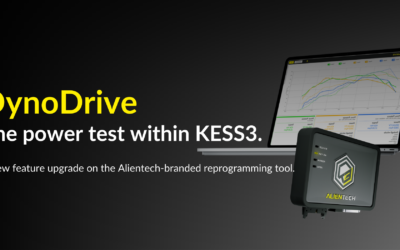 Alientech KESS3’s Newest Feature: DynoDrive