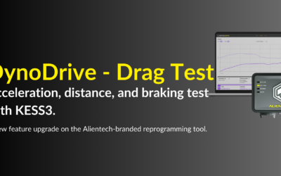 Alientech KESS3 Upgrade 2.08: DynoDrive – Drag Test