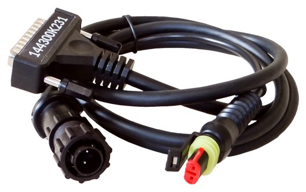 FENDT CANbus 4 pin round cable (required 144300KPWR cable) - 144300K231