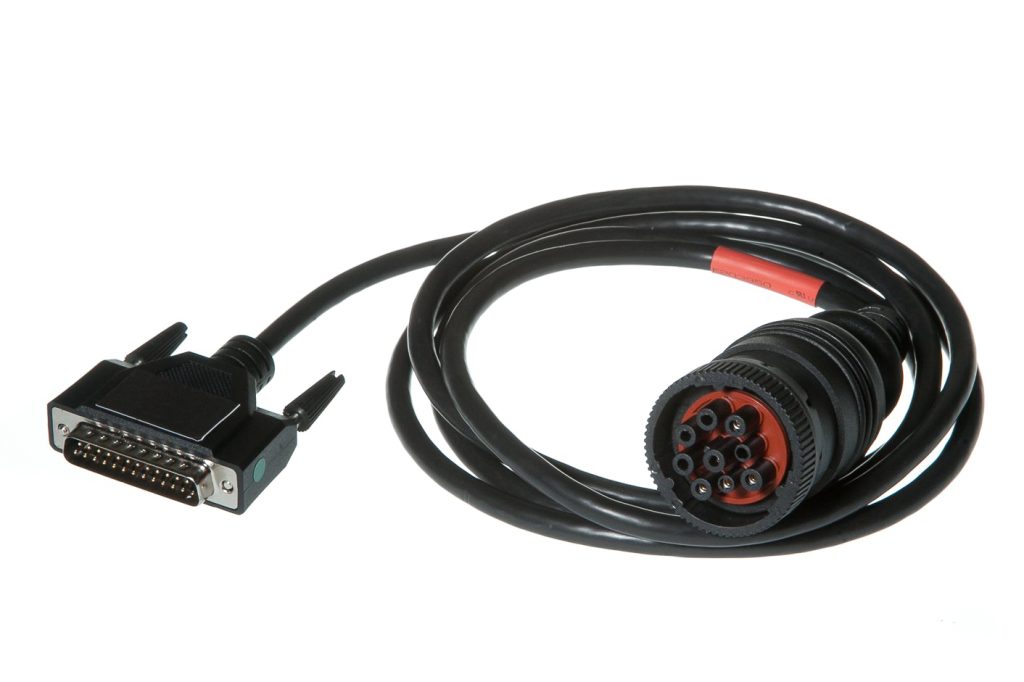 CUMMINS 9 pin round cable - 144300K235
