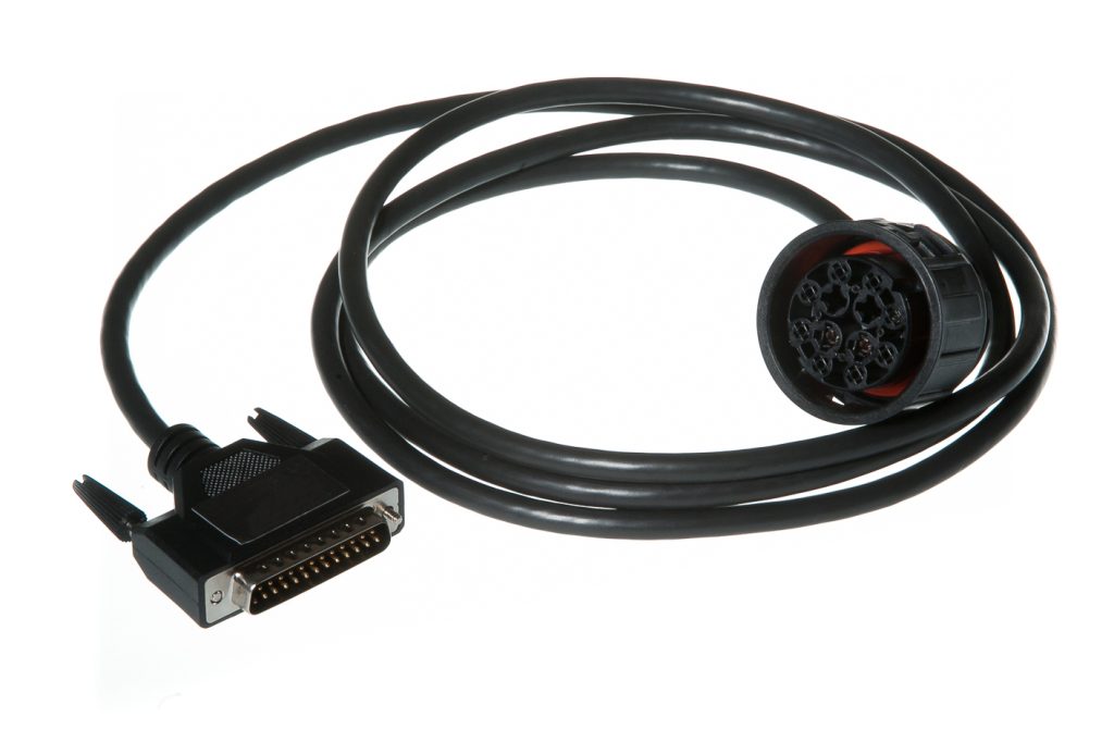 MAN 12 pin round cable - 144300K237