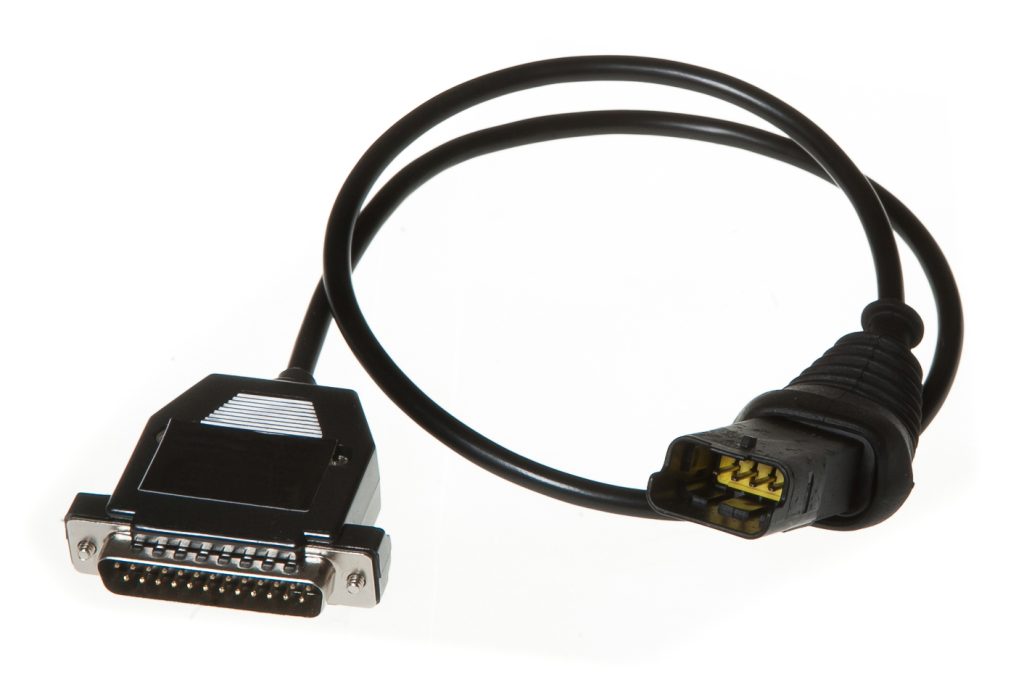 Ducati Continental - Bosch - Melco 4 pin cable - 144300K244