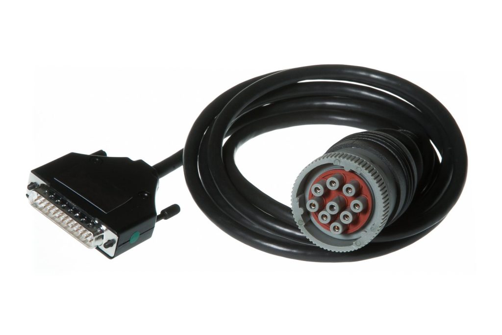 CAT - Perkins 9 pin round cable - 144300K246
