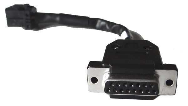 Adapter for 144300T116 and 144300T117 cable - 144300TADP