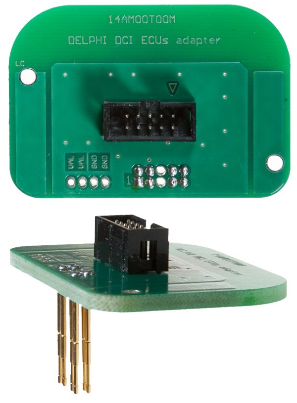 Adapter for Delphi DCM3.1 ECU (Motorola MPC5xx) - 14AM00T00M
