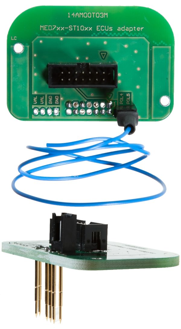 Adapter for Bosch ECU (ST10Fxxx) - 14AM00T03M