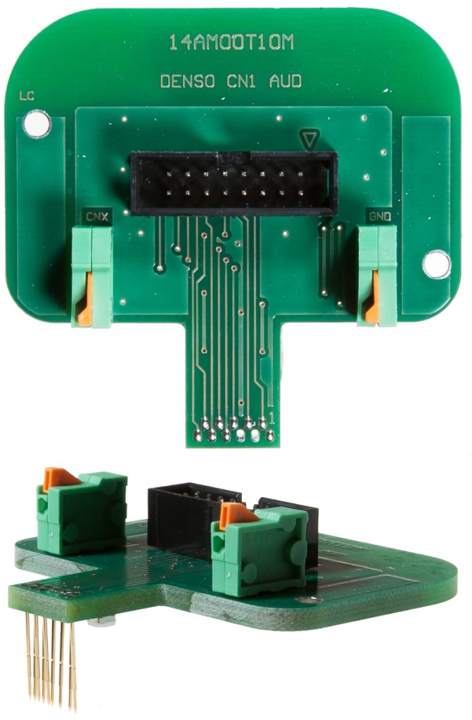 Adapter for Mitsubishi Denso ECU (Renesas SH705x -RD-) - 14AM00T10M