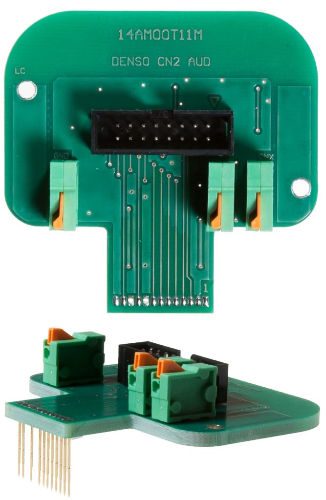 Adapter for Mazda-Nissan Denso ECU (Renesas SH705x -RD-) - 14AM00T11M