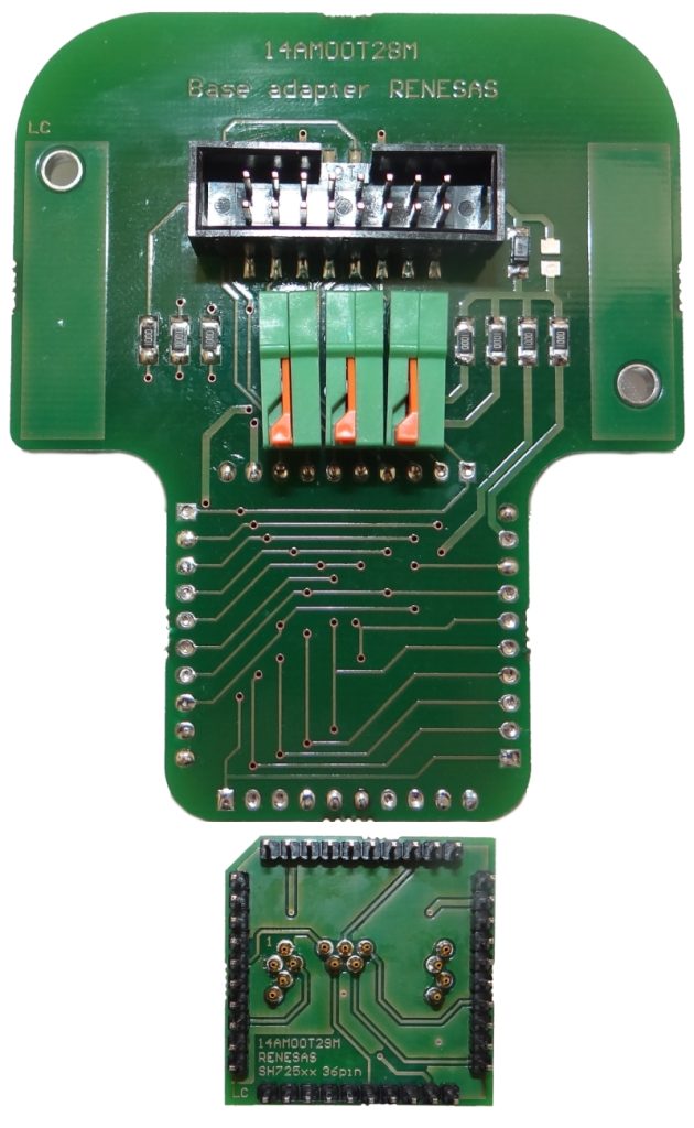 Multi-function Board (Renesas SH725xxx) - 14AM00T28M