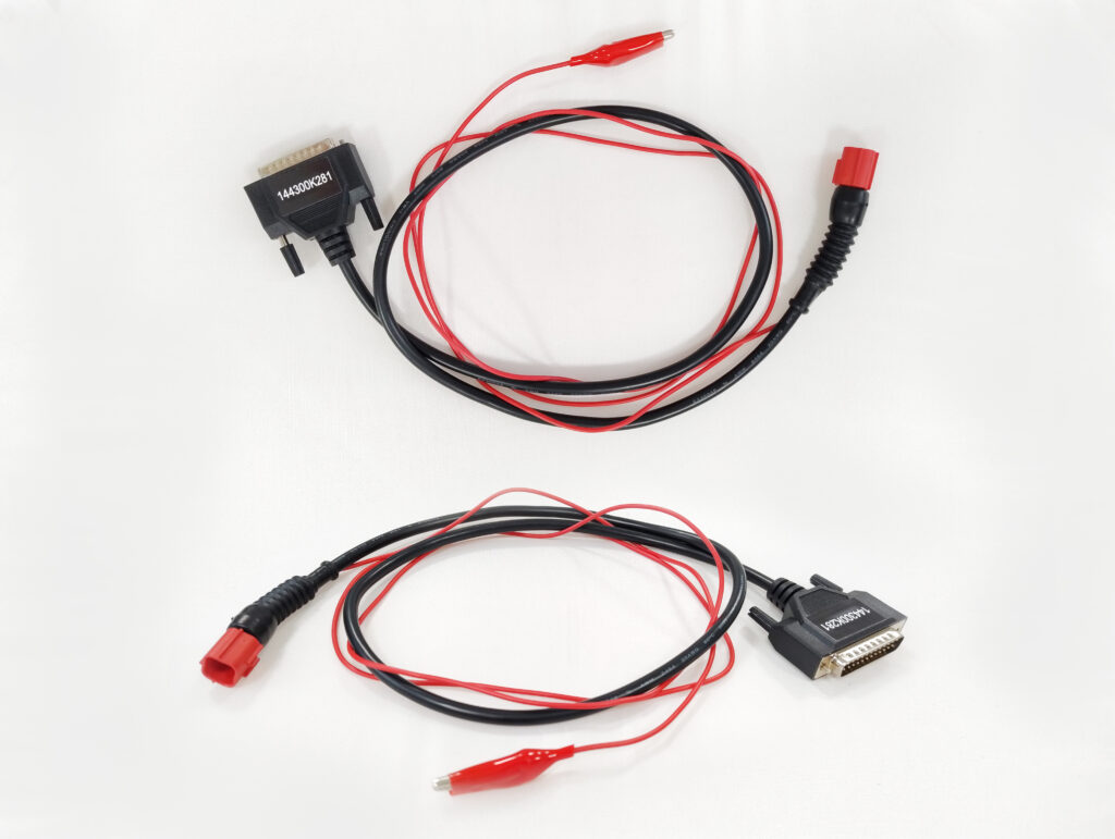 6 pin cable ISO19689 Motorcycle ODB Standard - 144300K281